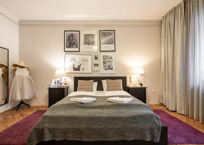 Apartamento Paulay Deluxe 1 Budapeste