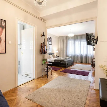 Paulay Deluxe 1 Apartment Budapest