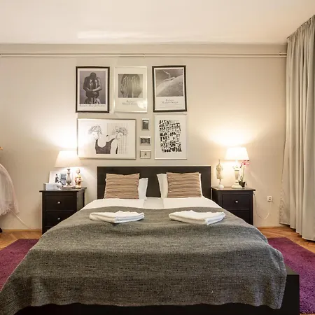 Apartment Paulay Deluxe 1 Budapest